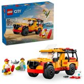 LEGO City 60453 Zchrann auto pre plavka