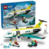 LEGO City 60465 Lietadlo zchranrskej sluby