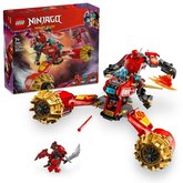 LEGO NINJAGO 71830 Kaiov brny jazdec a robot