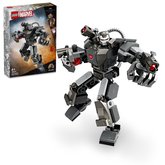LEGO Marvel 76277 War Machine v robotickom brnen