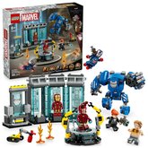 LEGO Marvel 76315 Iron Man a jeho laboratrium: Sie brnenia