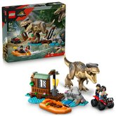 LEGO Jurassic World 76975 T-rex a tek po rieke