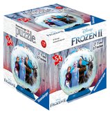RAVENSBURGER 3D Puzzleball Ľadové kráľovstvo 2 : Priateľstvo 54 dielov