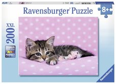 Ravensburger Roztomil maiatko na ruovej deke 200 dielikov