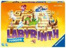 Ravensburger Labyrinth Junior Opätovné spustenie
