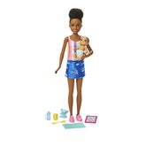 Mattel Barbie Chva + diea a doplnky GRP12