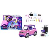 Barbie Dreamhouse Adventures Transformujce sa auto