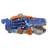 Mattel Hot Wheels City T-Rex aha so svetlami a zvukmi