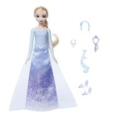 Mattel Frozen spin and reveal bbika Elsa