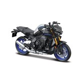 Maisto - Motocykl, Yamaha MT-10 SP, stbrno-ern, 1:18