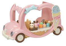 Sylvanian Families Ruov zmrzlinrske auto