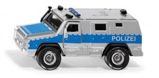 SIKU Super - Policajn obrnen vozidlo Survivor R, 1:50