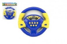 Teddies Volant modr plastov 20cm na batrie