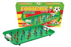 Teddies Soccer/Football spoloensk hra plast/kov v krabici 53x31x8cm