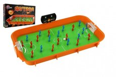 Teddies Futbal/futbal spoločenská hra plast v krabici 53x31x9cm