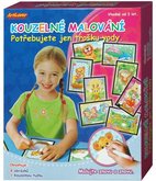 SMT Creatoys Magick maovanie vodou 8 obrzkov v krabici 22x27x4cm