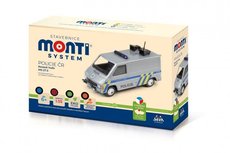 Monti System MS 27,5 Polcia eskej republiky Renault Trafic 1:35