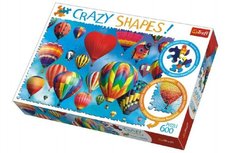 Trefl Crazy Shapes Farebné balóniky 600 kusov