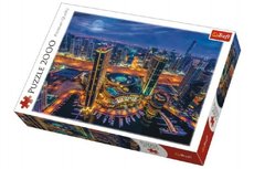 Trefl Puzzle Svetl v Dubaji 2000 dielikov 96x68cm v krabici 40x27x6cm
