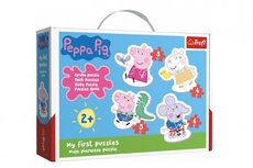 Trefl Baby Peppa Pig 4v1 3,4,5,6 kusov