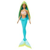 Mattel Barbie Rozprvkov morsk panna - modr HRR03